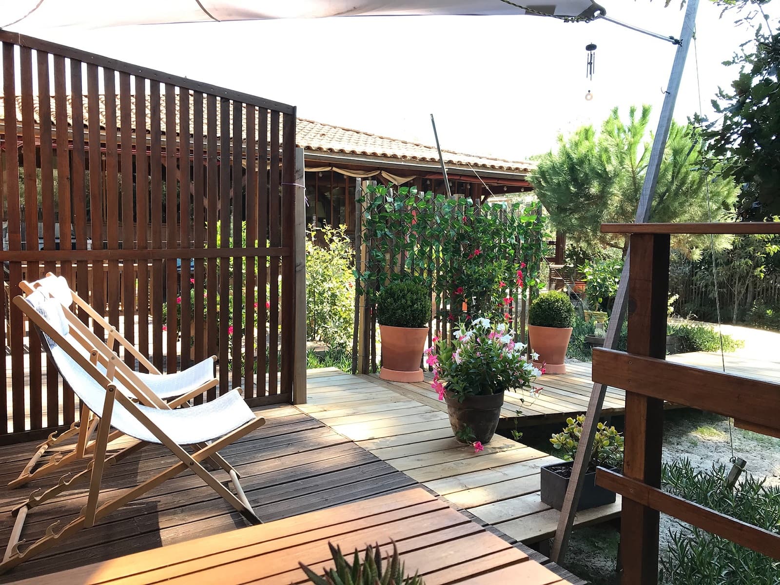 Chambre d'hôte Zen Océan VUE SUR LE JARDIN