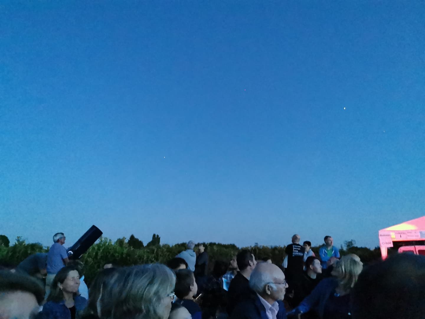 Veillées aux étoiles