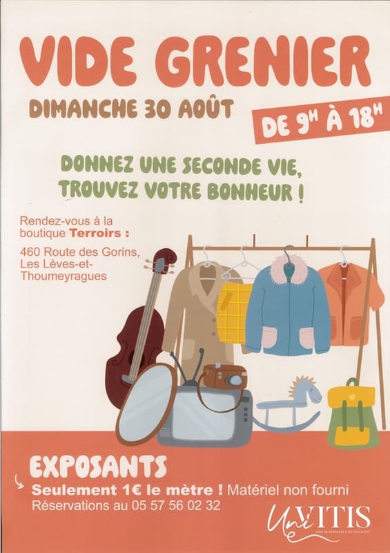 Vide grenier à la boutique Terroirs d'Univitis - Dimanche 30 Août 2026_page-0001