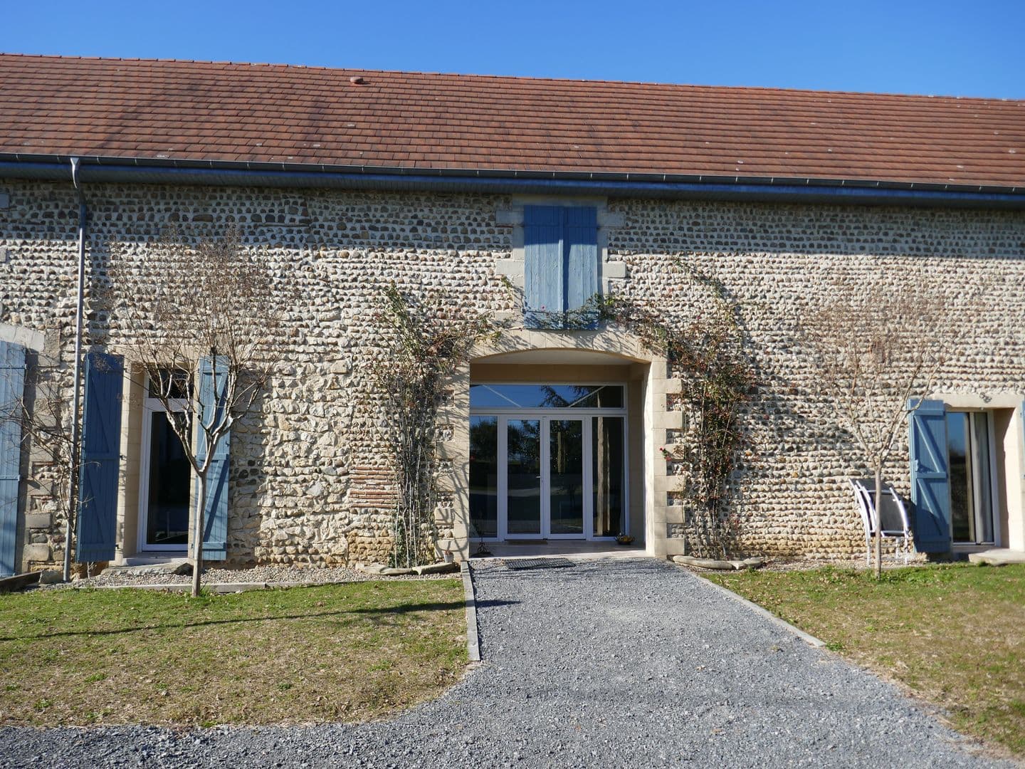 Vignes Grange des paons crédit Tourisme Nord Béarn (32)