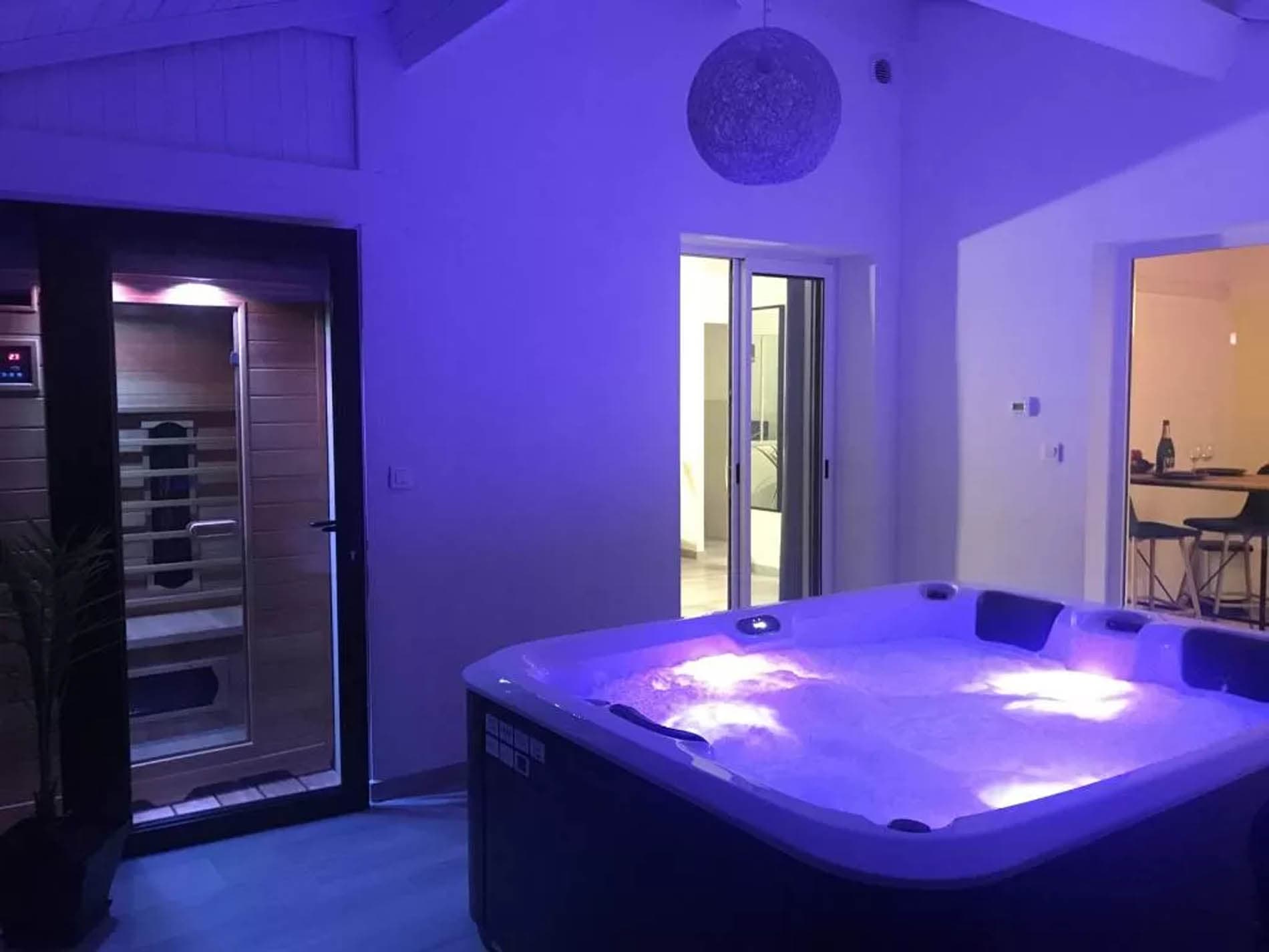 Villa Kiko - Spa- Jacuzzi -Sarlat