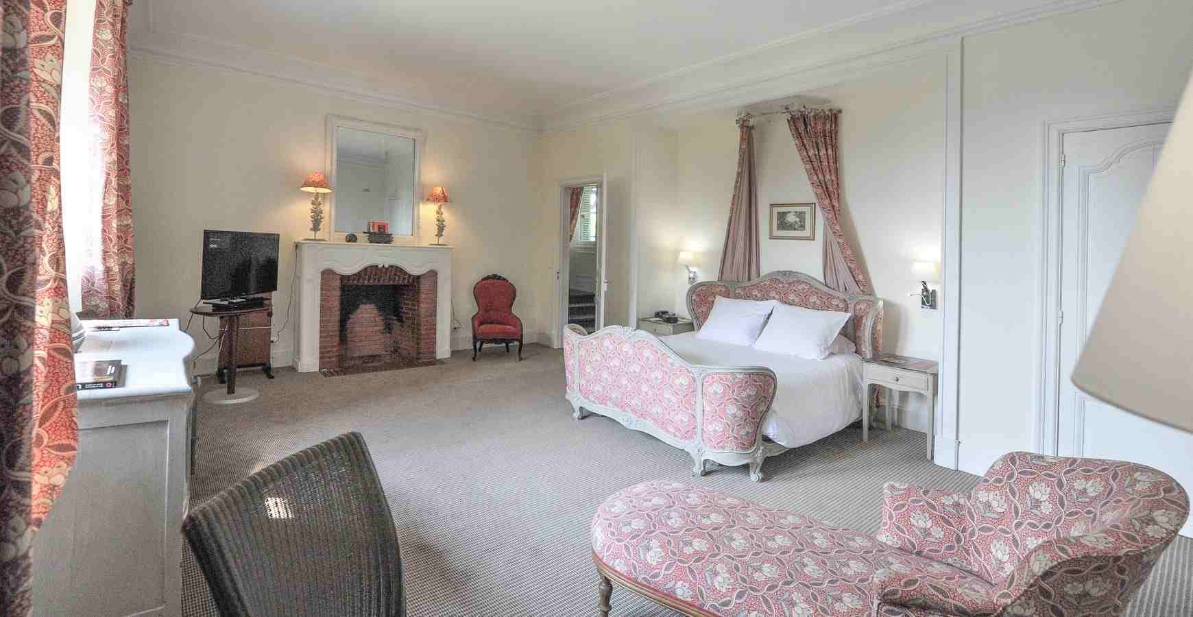 Hôtel Villa Navarre - Pau - Chambre double