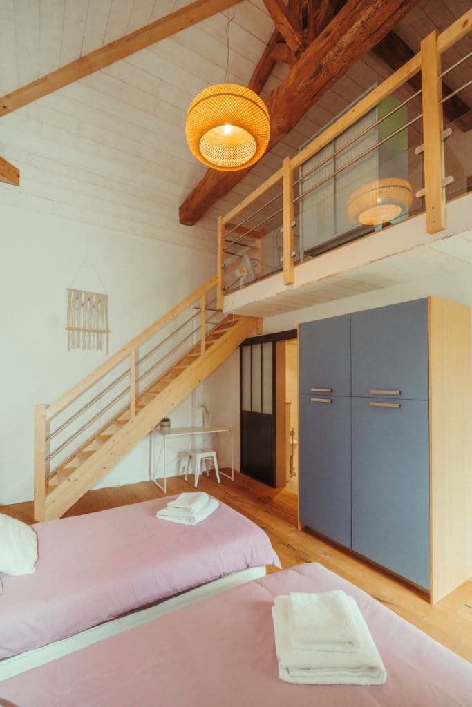 Villa Orgosse-soustons-chambre
