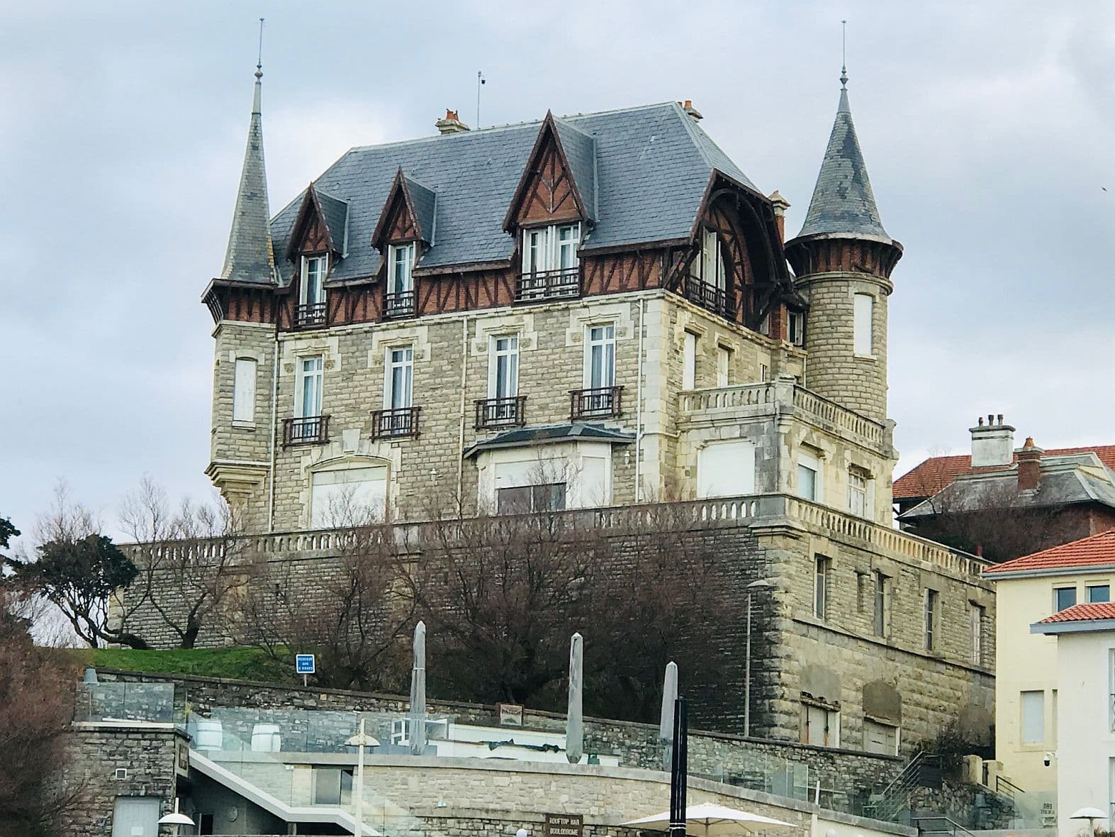 Villa le Goeland-Biarritz-Vue