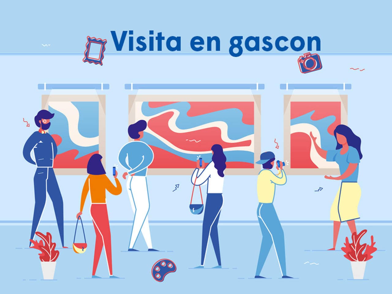Visite en gascon