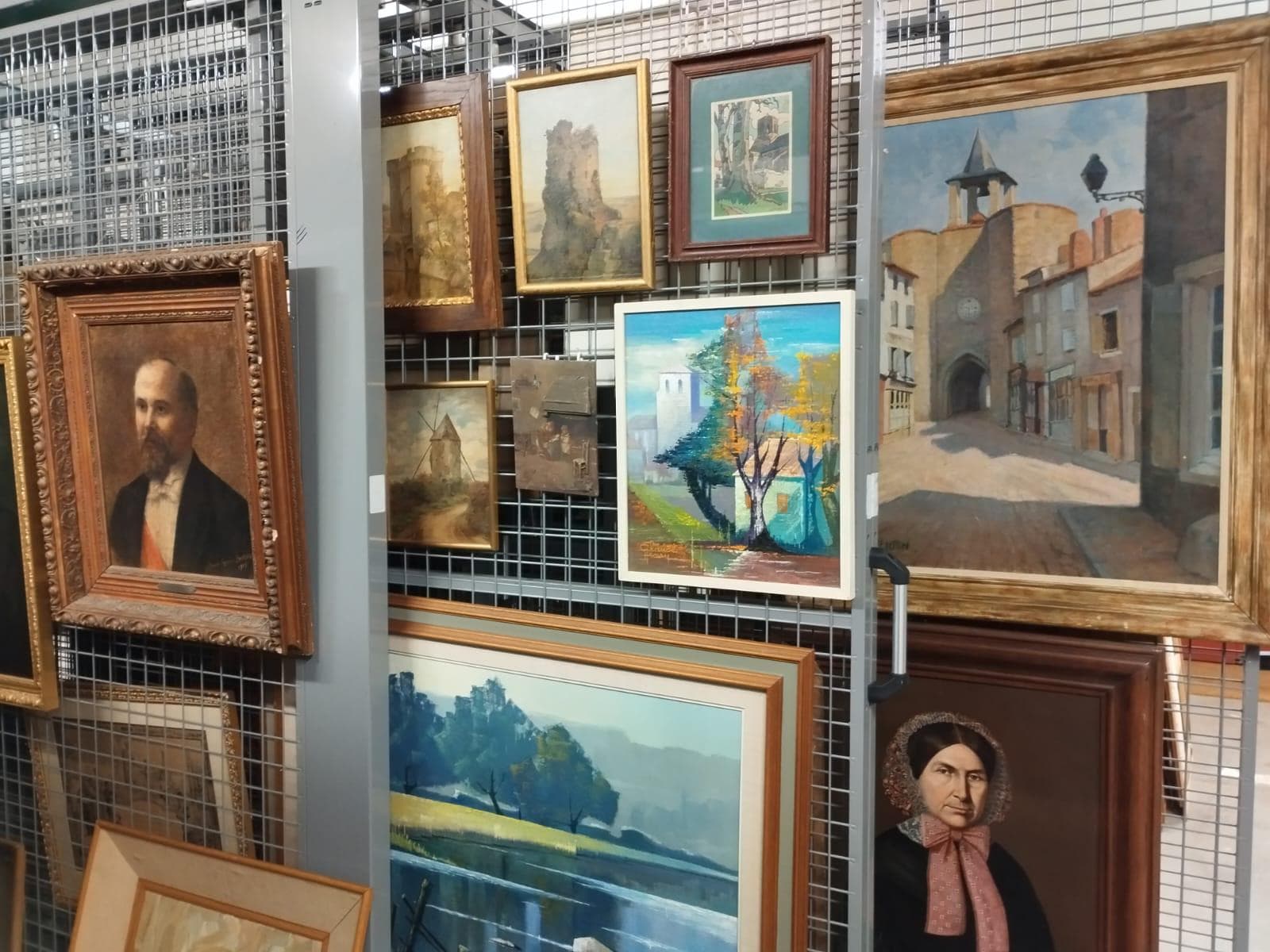 Visite exceptionnelle des réserves du musée