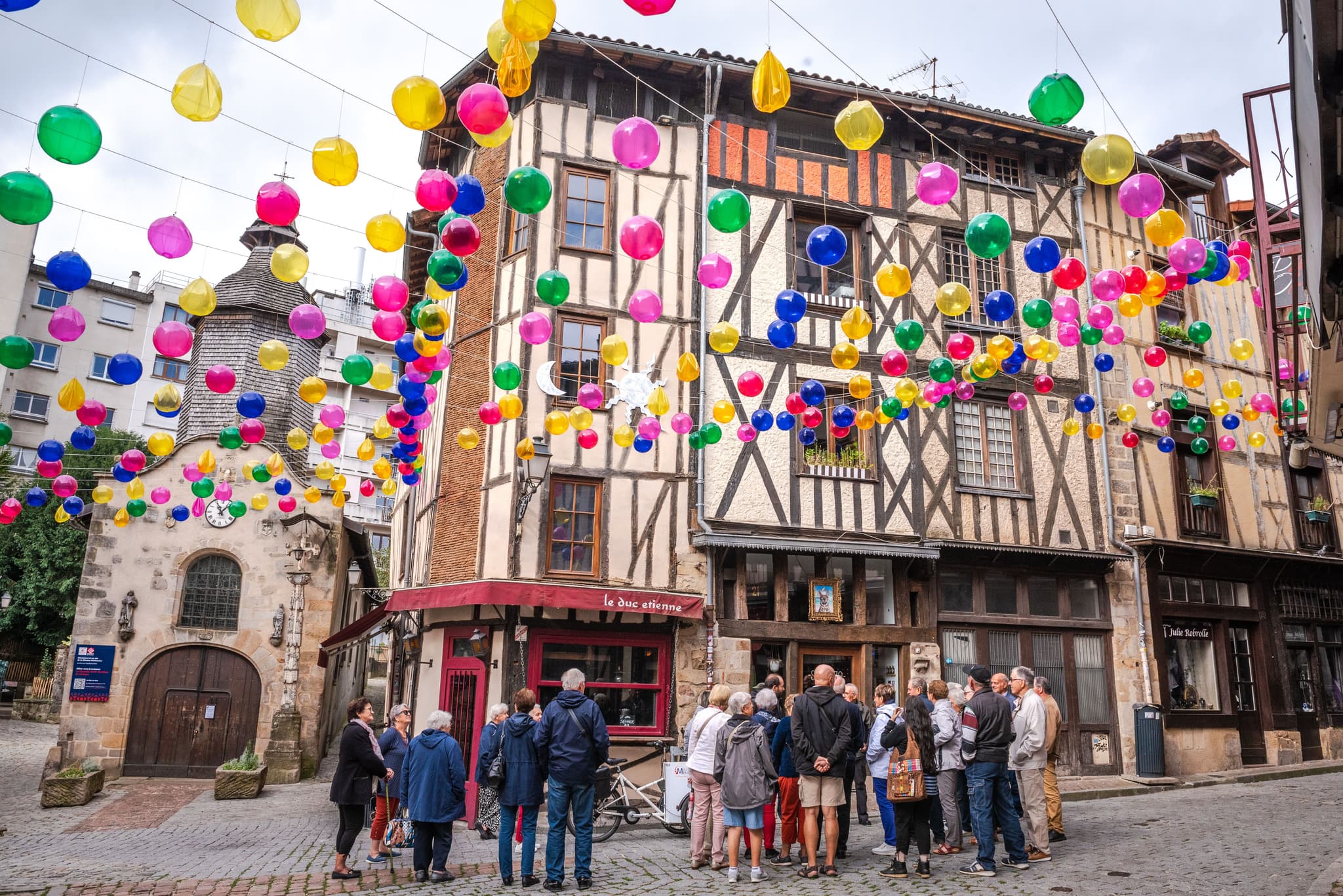 Visite du quartier des Halles et de la Boucherie