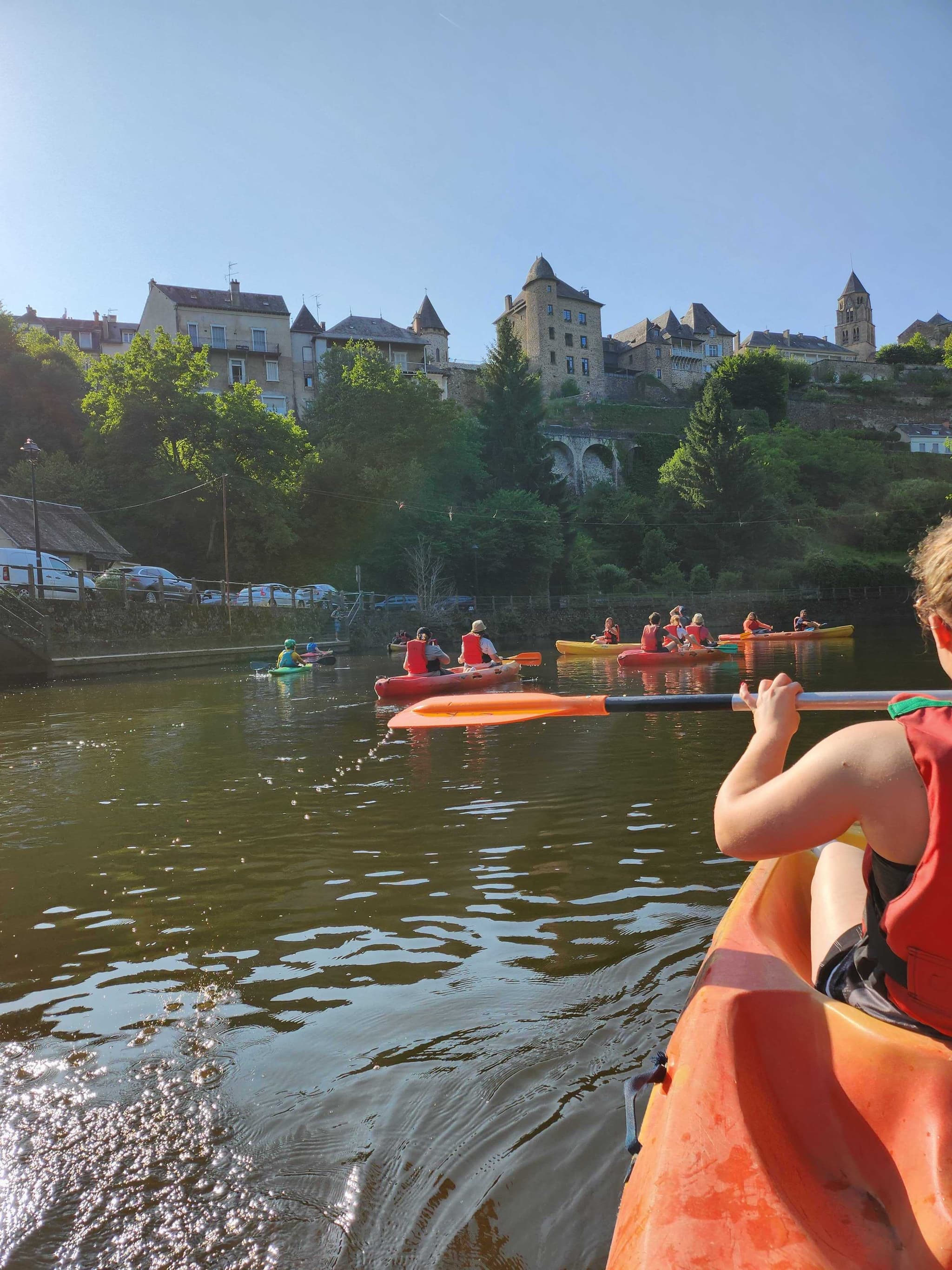 Visite guidée Uzerche en canoe ©L. Pénicaud (2)