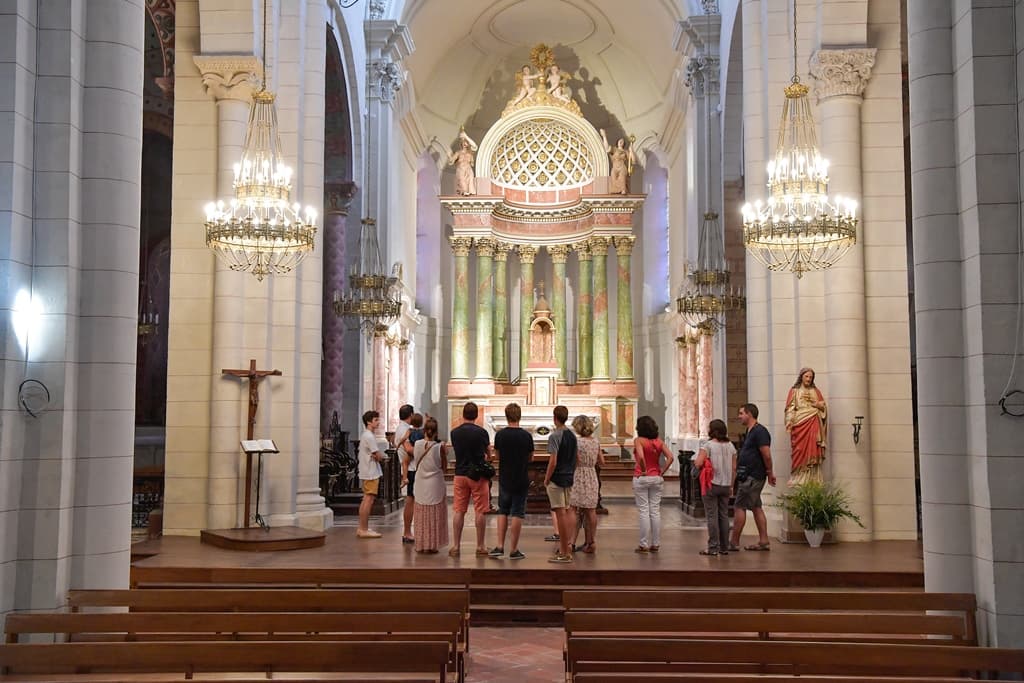 Visite guidée abbatiale