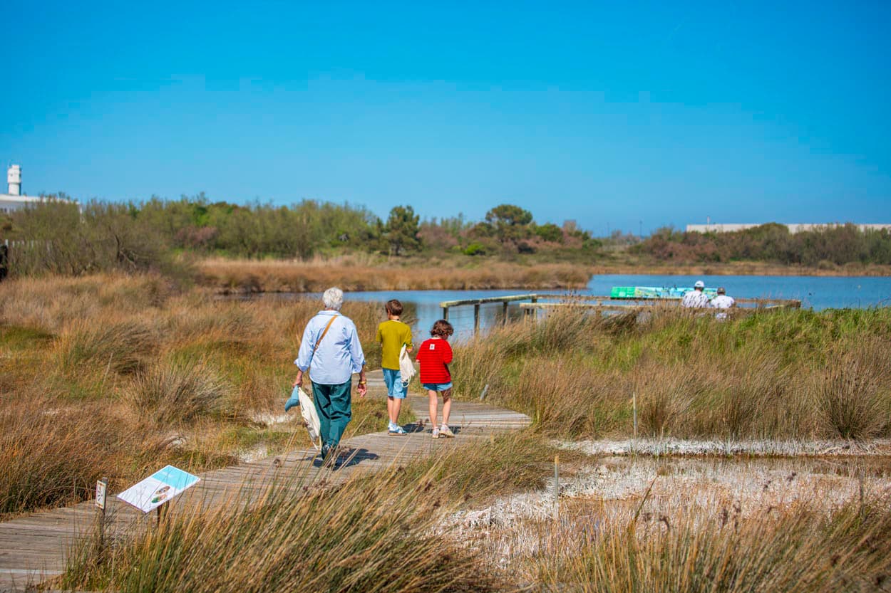 Visite guidée du Parc Izadia