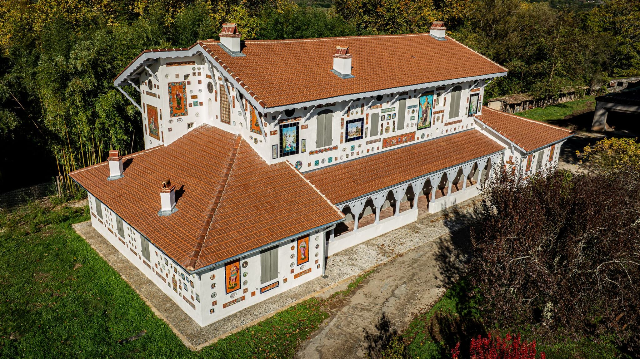 Visites Domaine de Senelles-MicroFolie_Bias