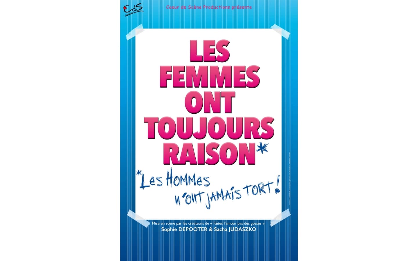 Affiches les femmes et les hommes