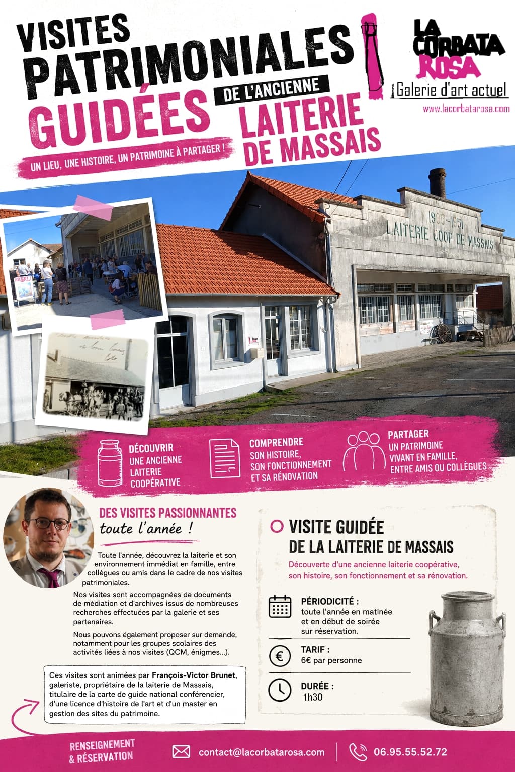 Visuel visites guidées