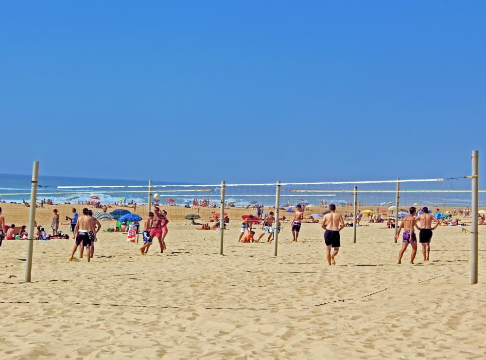 Volley des plages