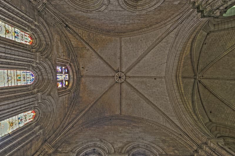 Voûte abbatiale Brantôme