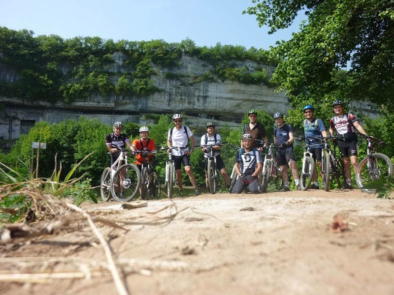 VTT Dordogne Périgord - Marquay