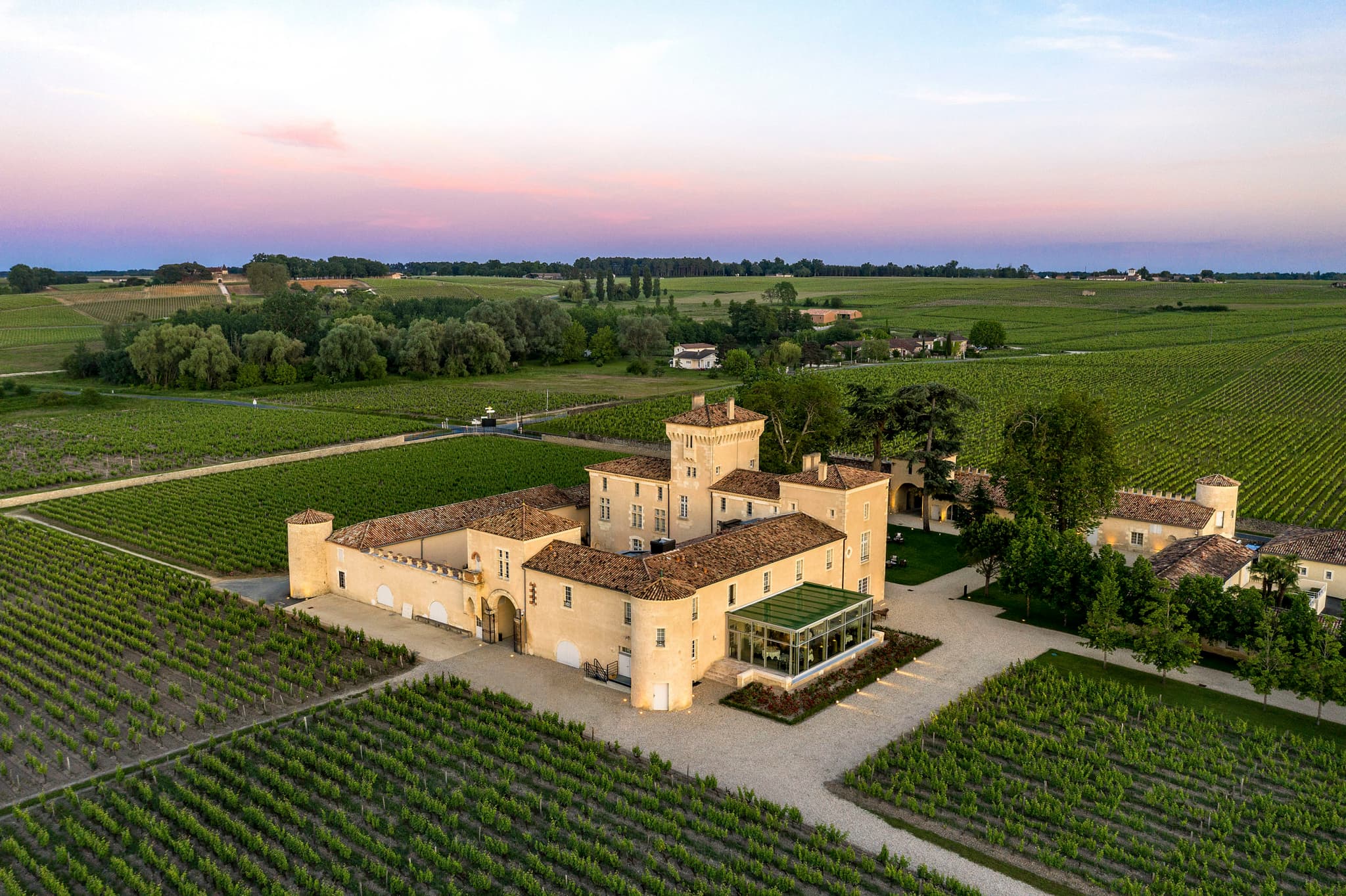 Hôtel & Restaurant Lalique - Château Lafaurie-Peyraguey