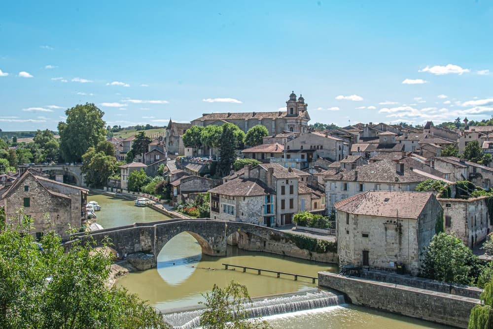 Vue de Nérac © Albret Tourisme