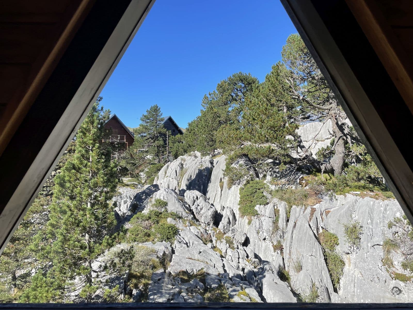 Vue de la chambre