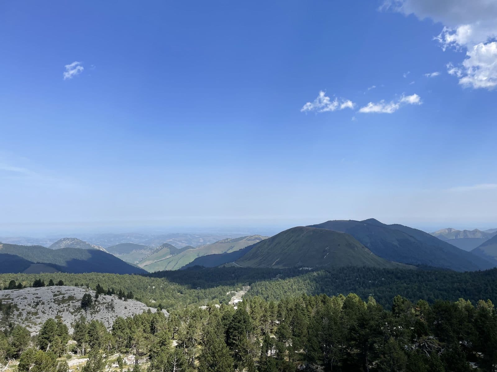 Vue du balcon