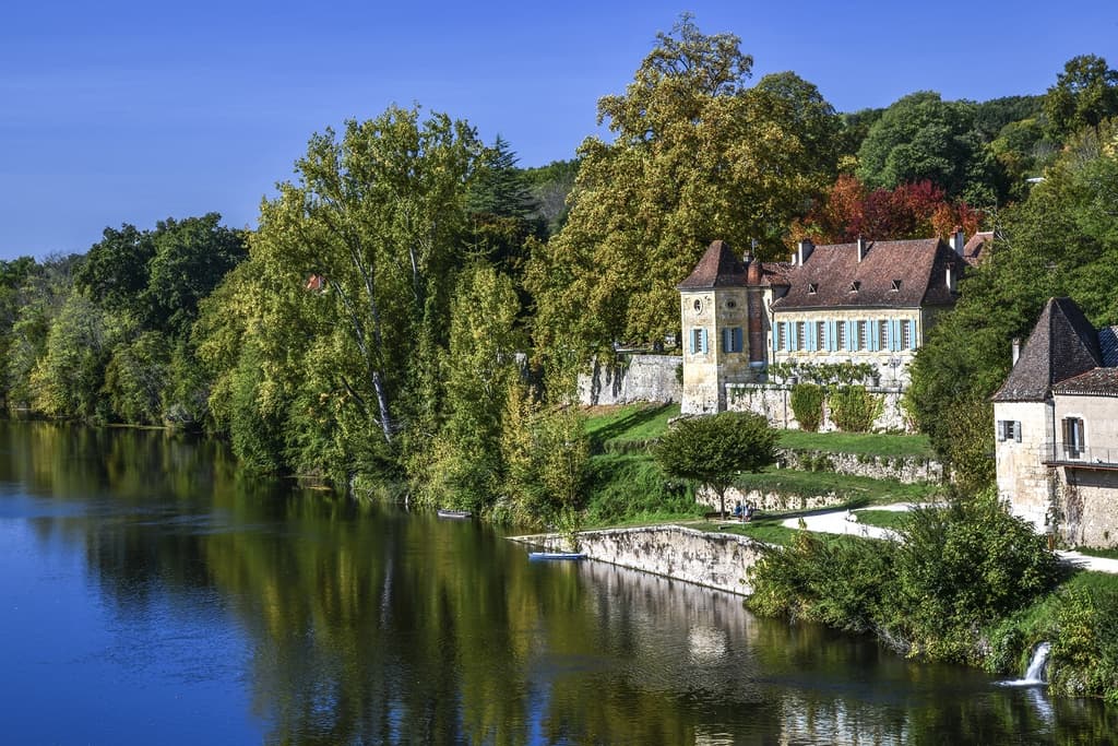 Vue ext Dordogne du pont 2
