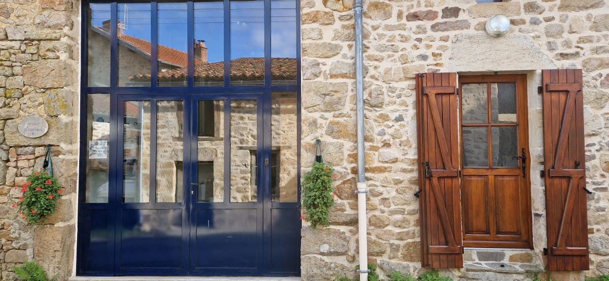 Vue extérieure atelier