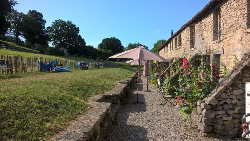 Extérieur du Gites Convers de l'Abbaye du Palais