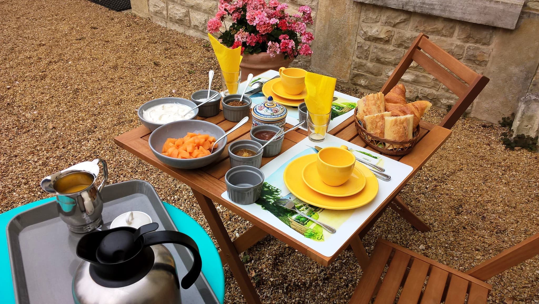 petit déjeuner gourmand