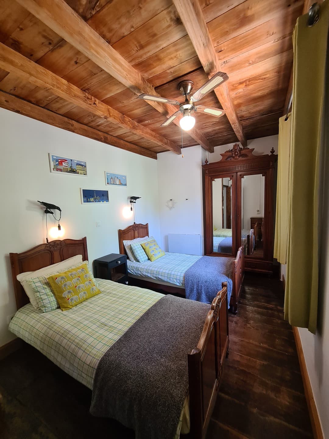 Wallnut Tree chambre