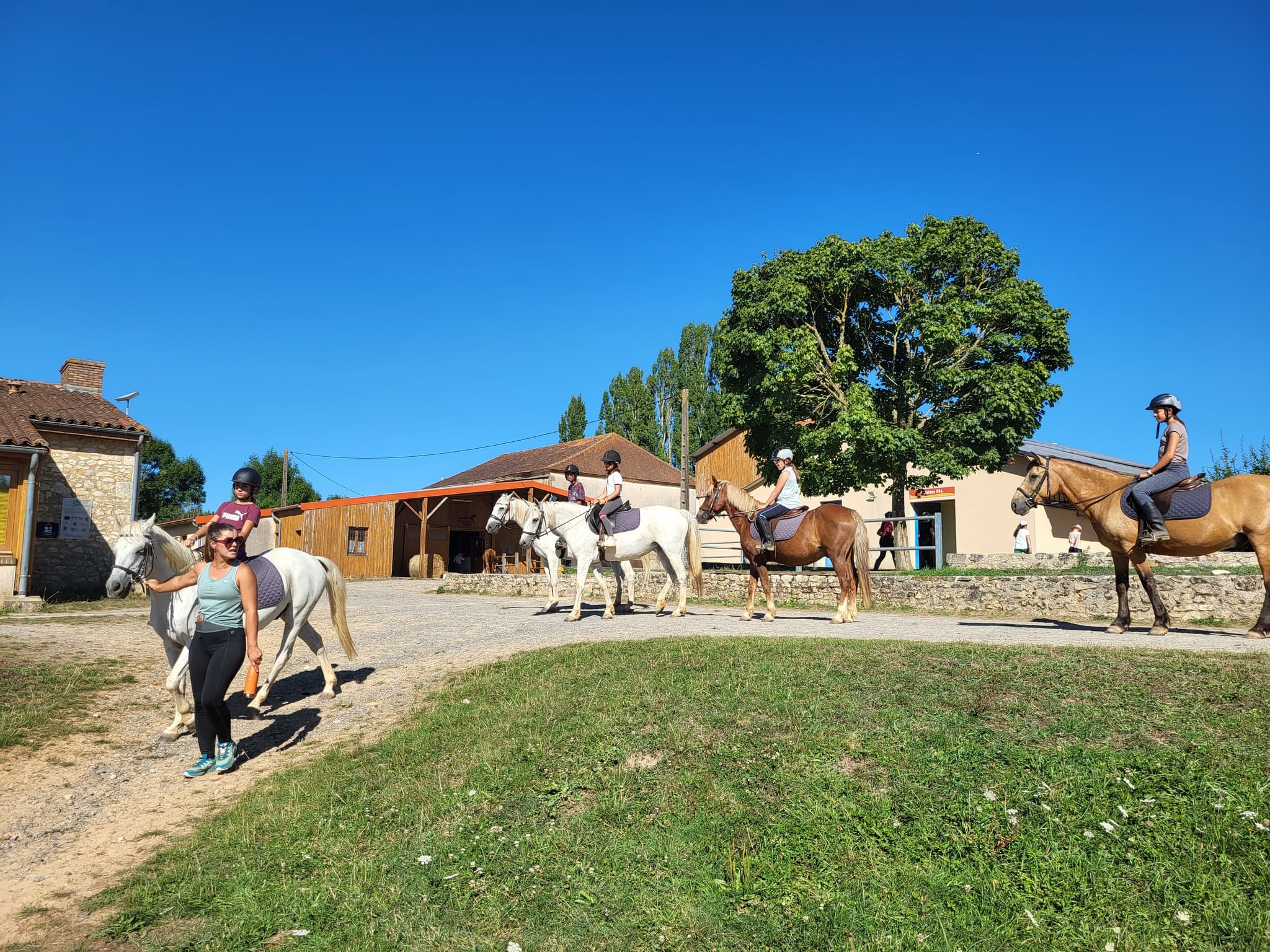 Balade à cheval