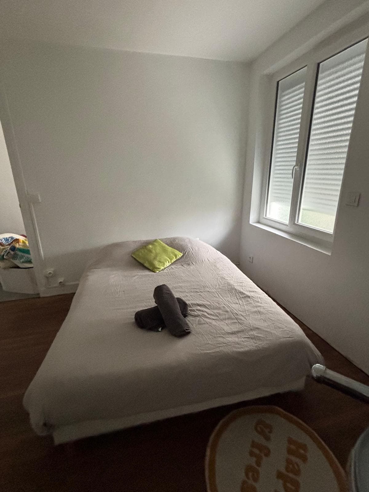 Chambre 3 RDC : lit