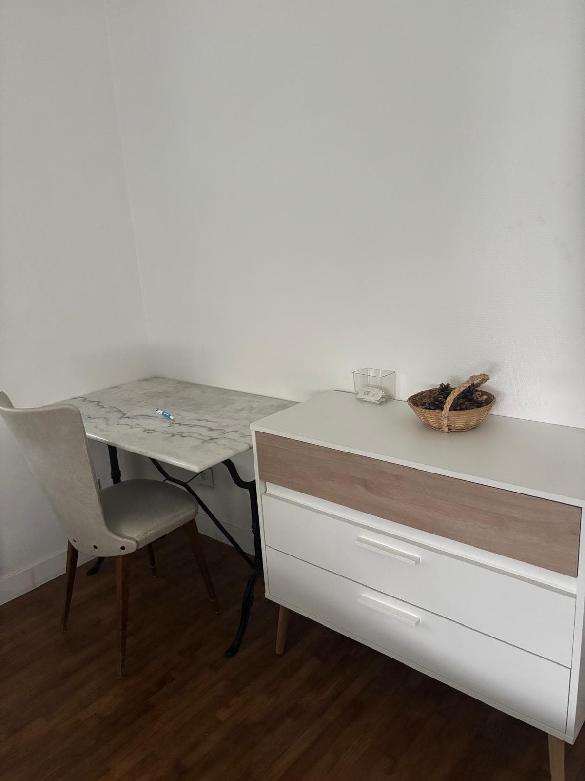 Commode et Bureau