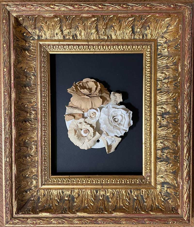 The roses of Picardie - Anne-Sophie Gorlier