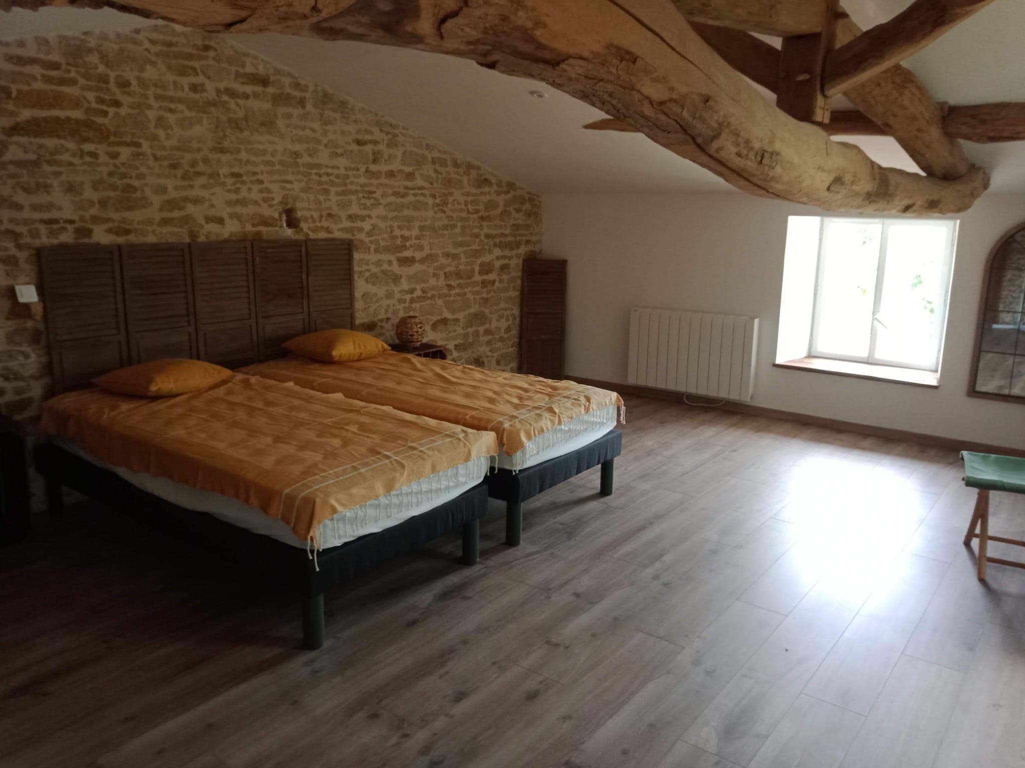 Exireuil chambre familiale modulable 2 lits 90
