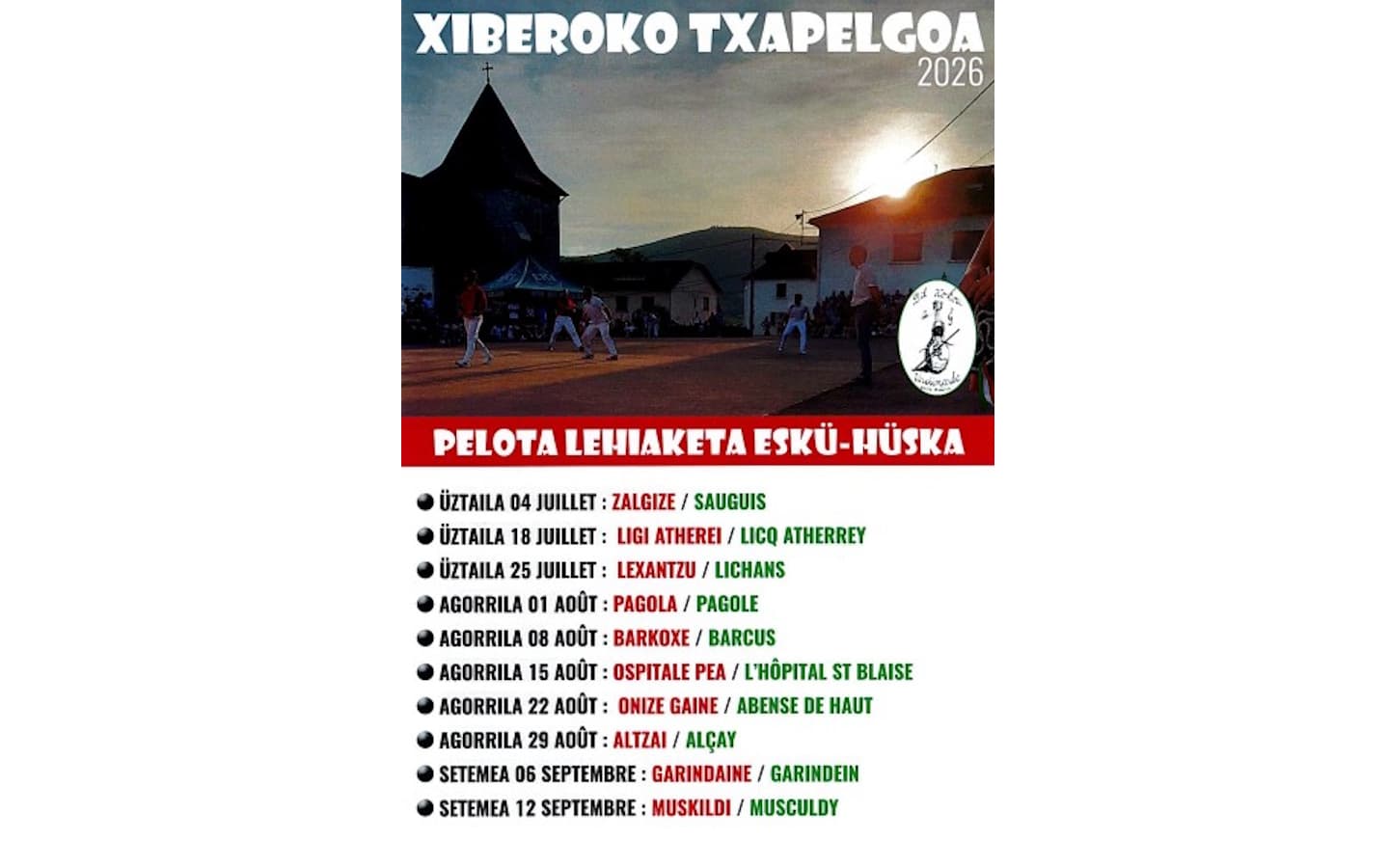 Xiberoko txapelgoa