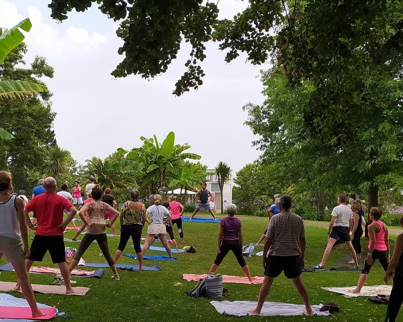 YOGALATES Parc Mauresque