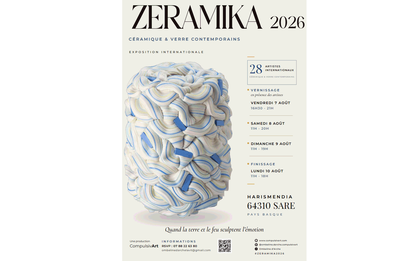 Affiche Zeramika