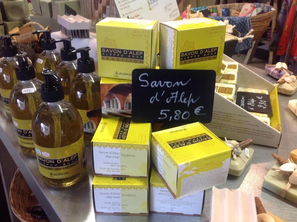 à l'heure du sud savon d'alep_3