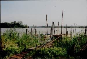 Cantenac - Port d'Issan