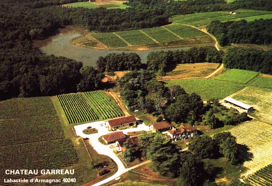 Vue aérienne