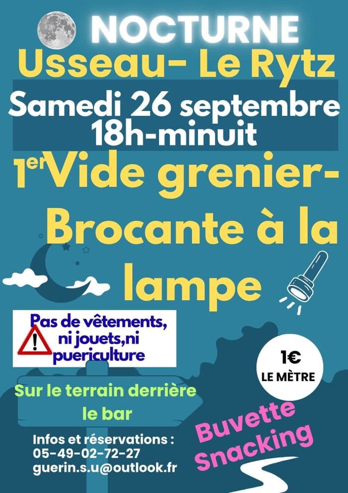 Vide grenier brocante à la lampe_1