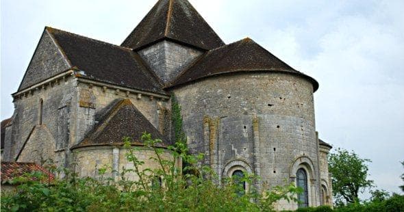 Abbaye de Villesalem - Prieuré Roman de Villesalem