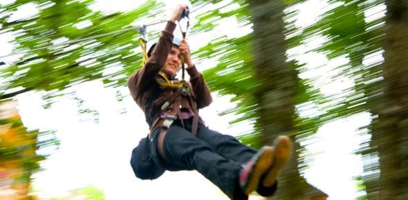 DéfiPlanet' à Dienné - Parc Aventure Tyrolienne_1
