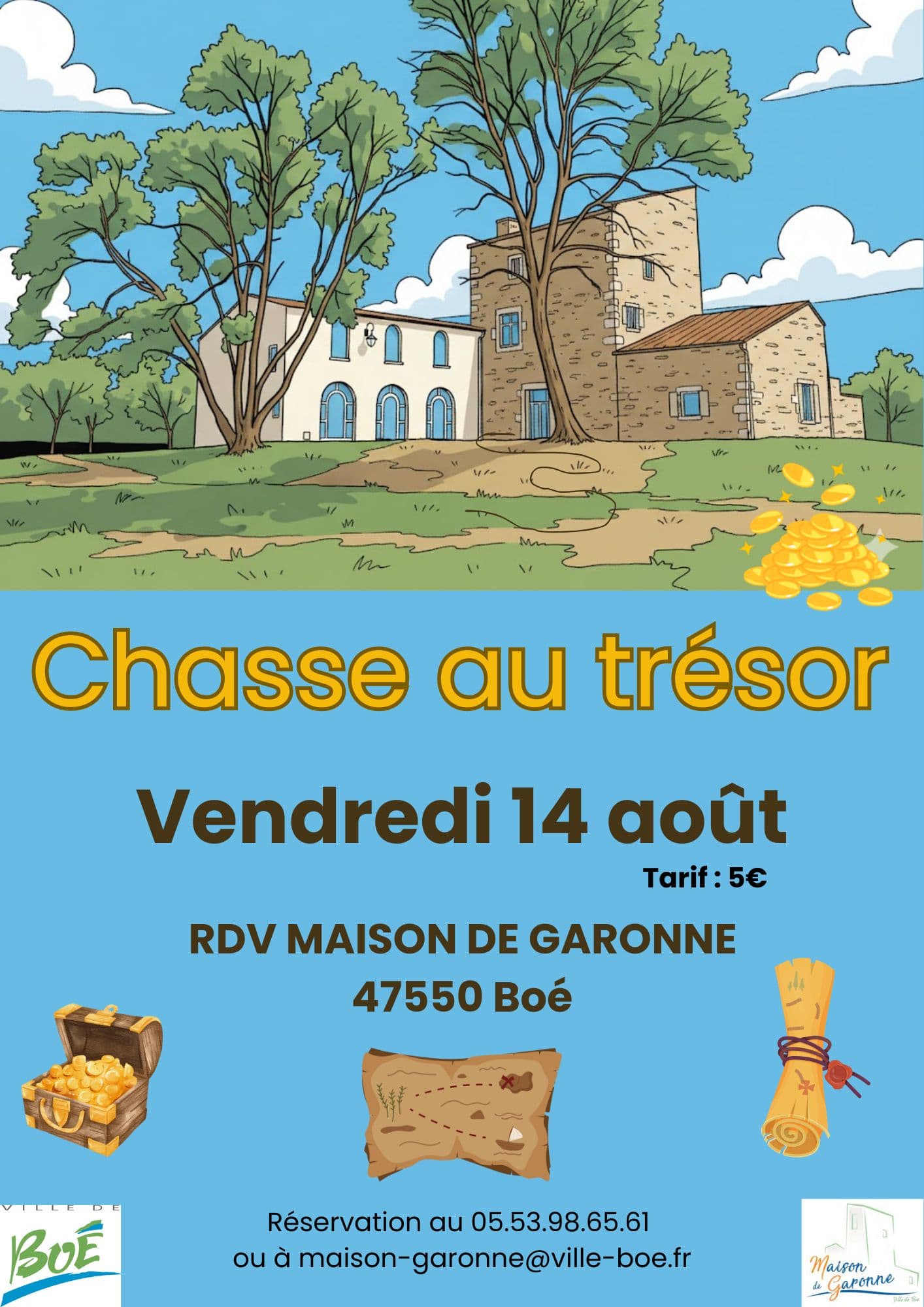 Chasse trésor 14.08.26 - 1