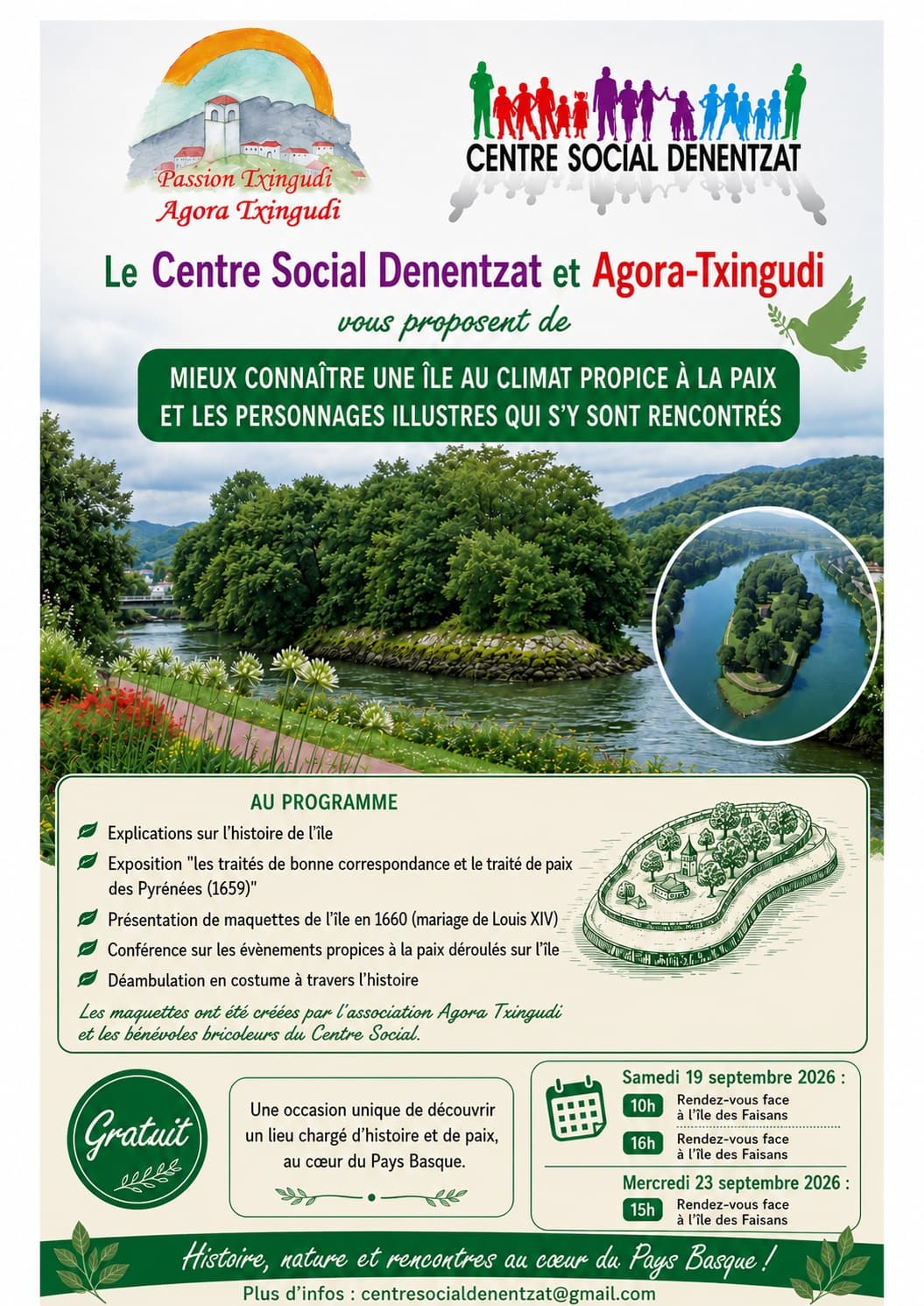 affiche agora - Hendaye Tourisme