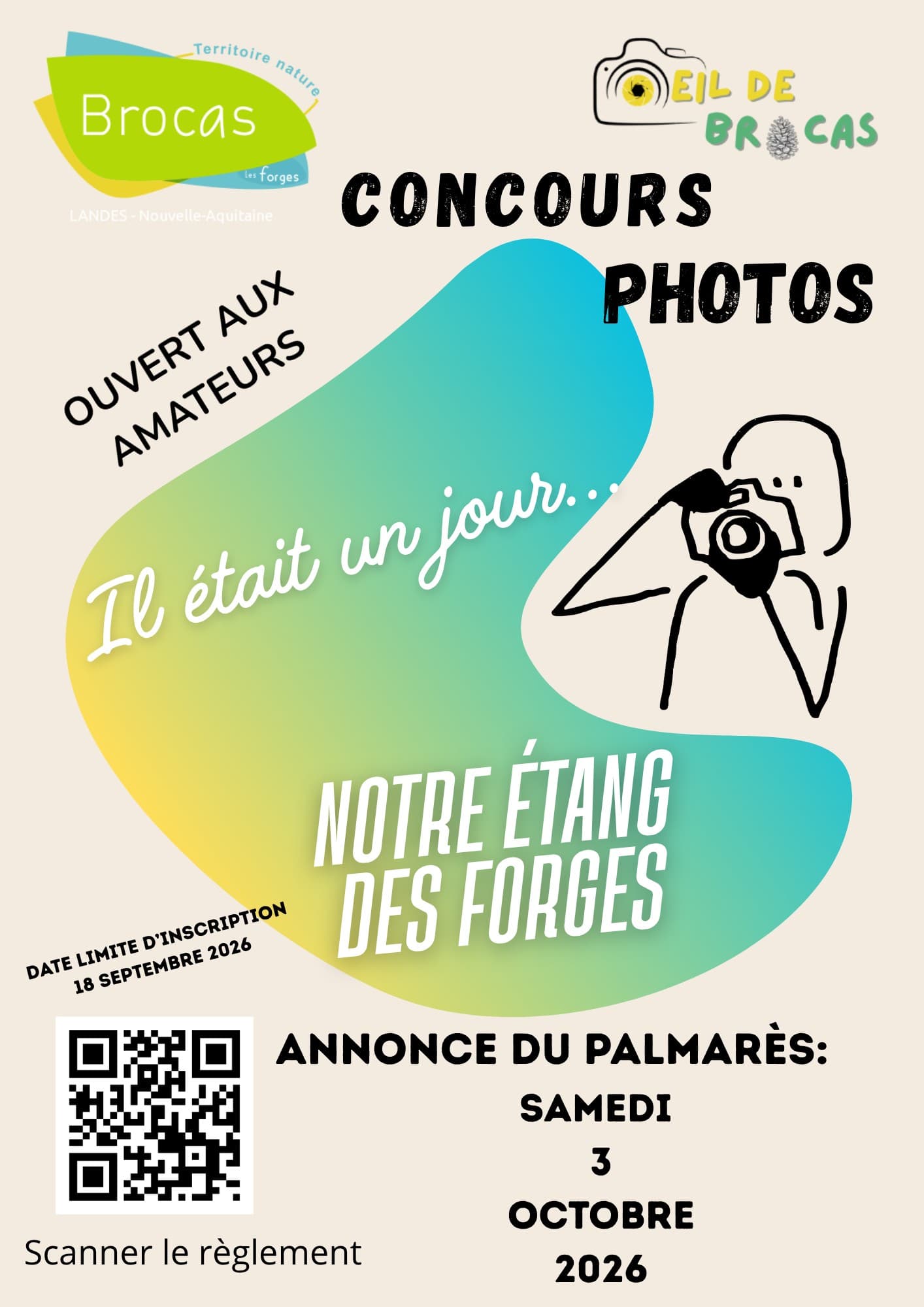 affiche concours photos