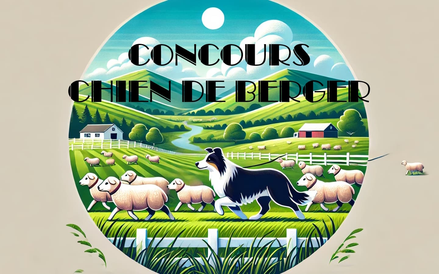 affiche laura chien de berger 1440x900