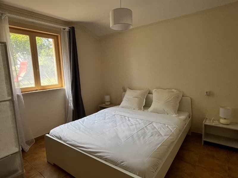agnac-gite le sous bois-chambre 2
