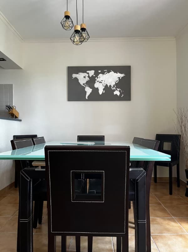 agnac-gite le sous bois-table