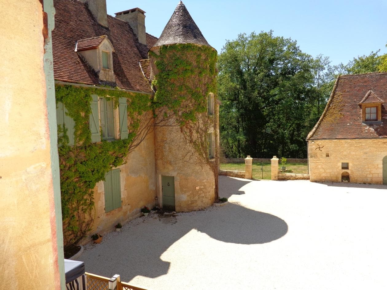 aile du manoir - gite e charme 4 pers - piscine chauffée 6